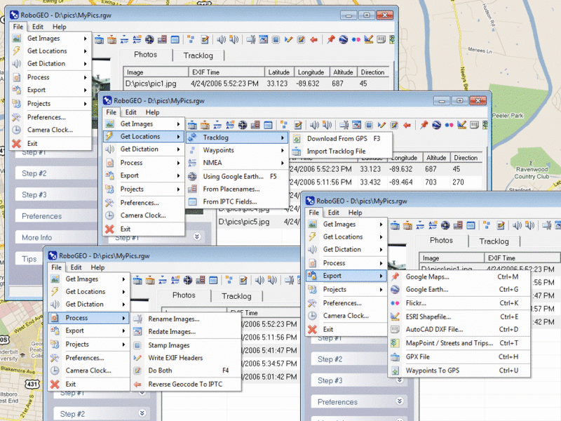 RoboGEO Screenshot